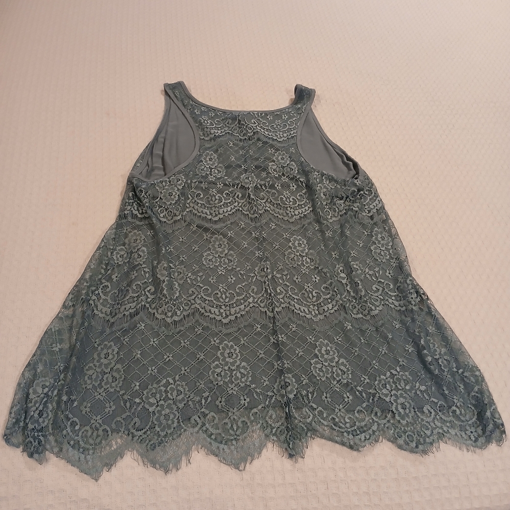 Maurices M  Elegant Lace Tank Top